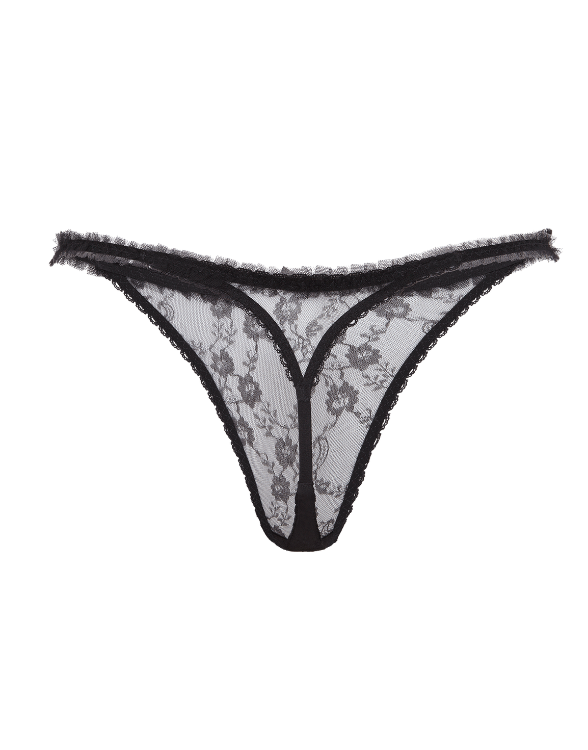 Perle Thong Black | Agent Provocateur