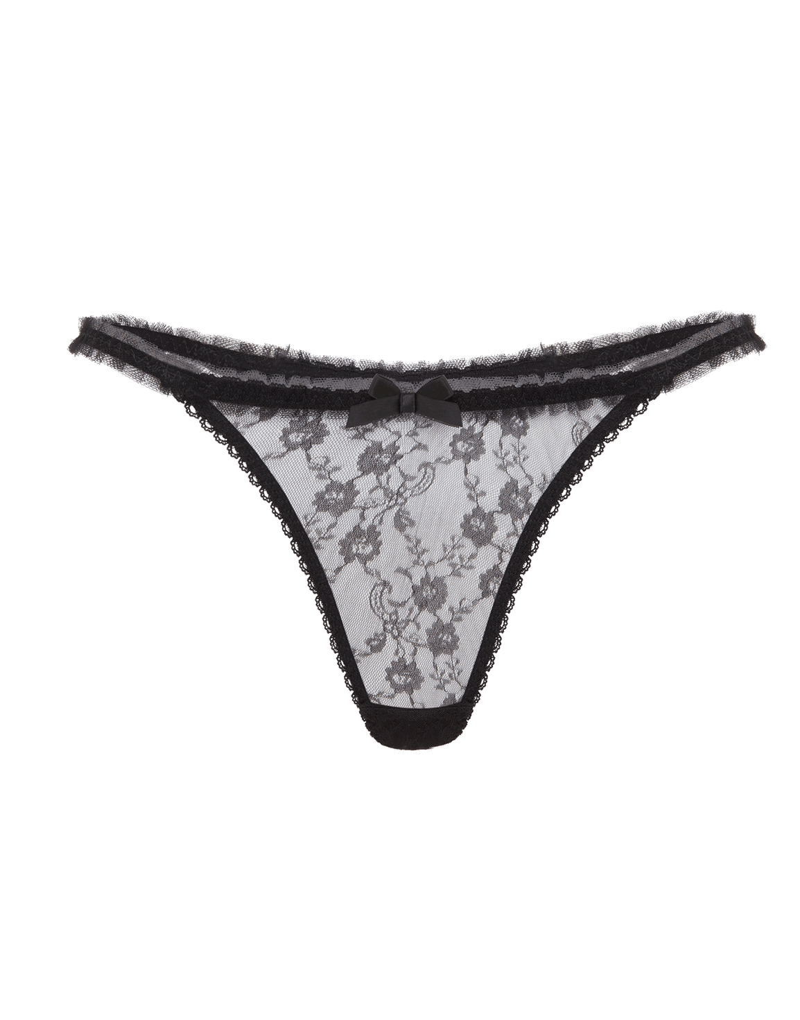 Perle Thong Black | Agent Provocateur
