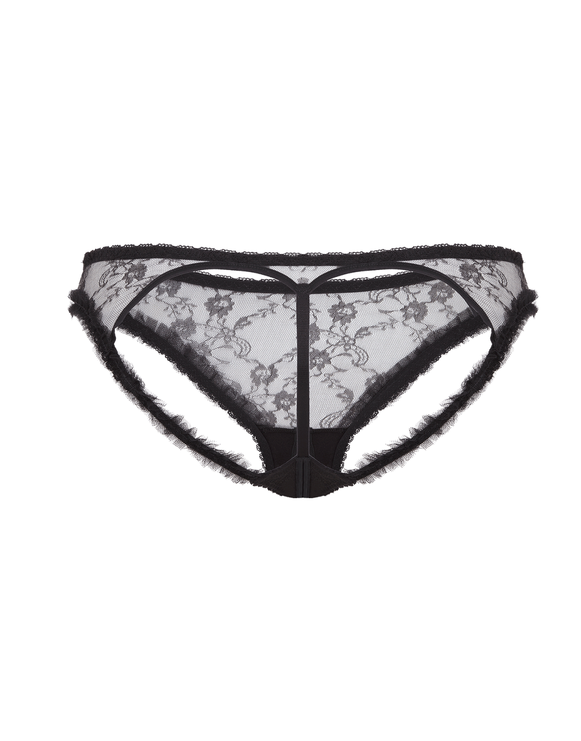 Perle Ouvert Black | Agent Provocateur