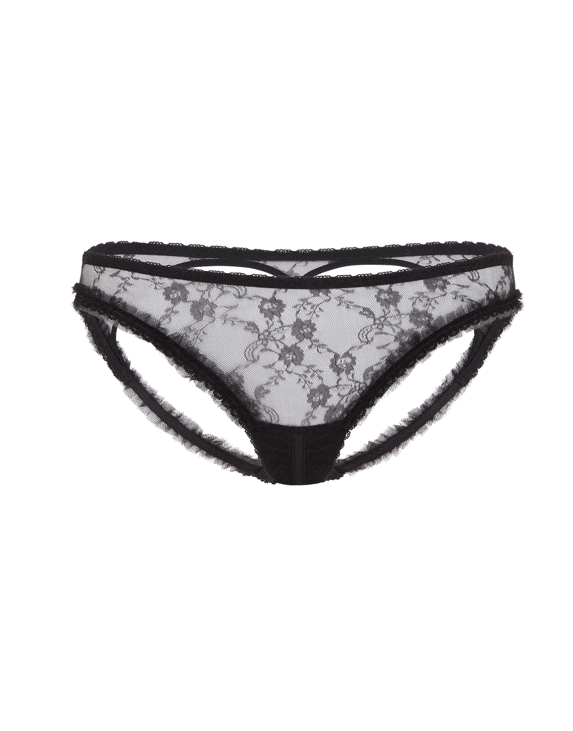 Perle Ouvert Black | Agent Provocateur