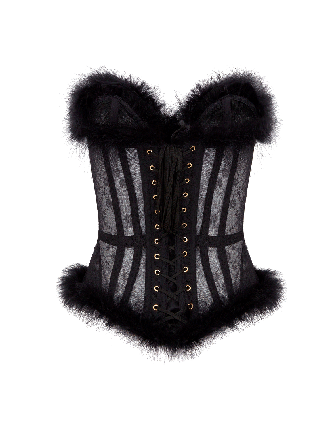 Perle Corset Black | Agent Provocateur