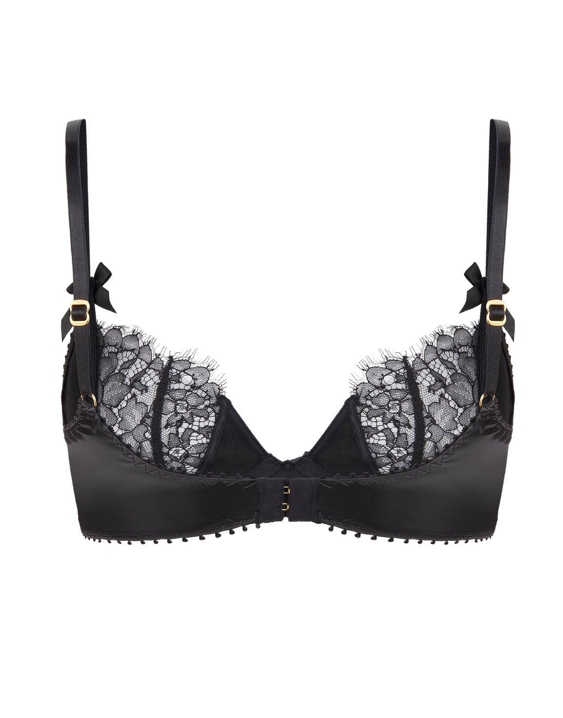 Ryan Balconette Underwired Bra Black | Agent Provocateur