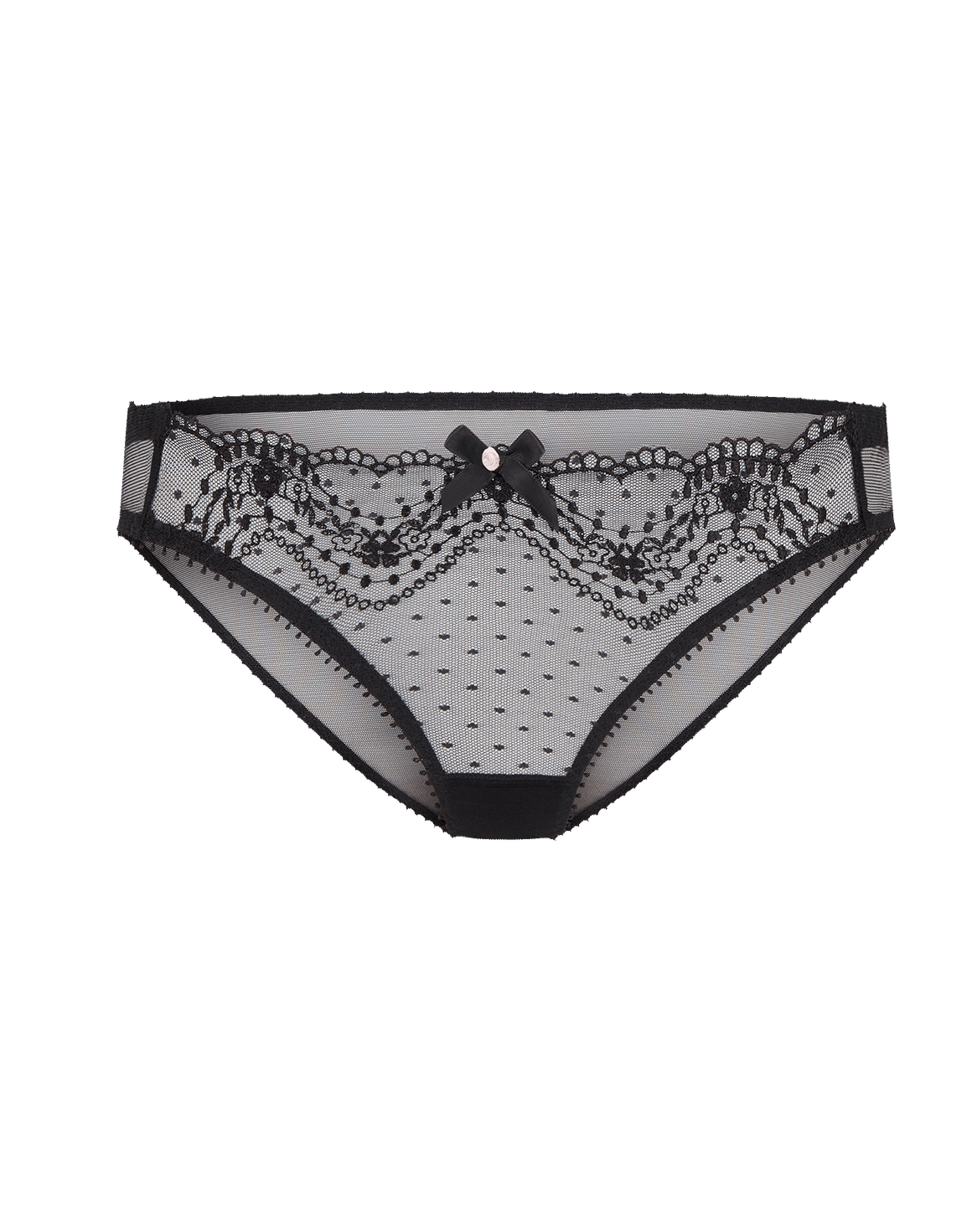 Yuma Full Brief Black | Agent Provocateur