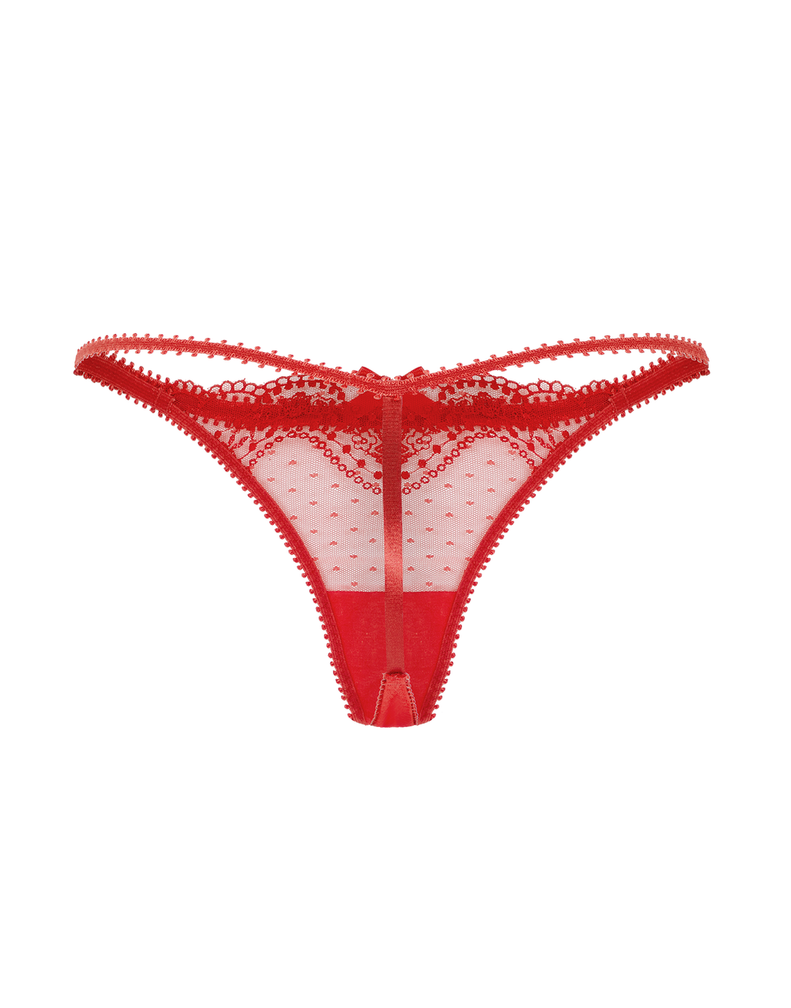Yuma Thong Red | Agent Provocateur