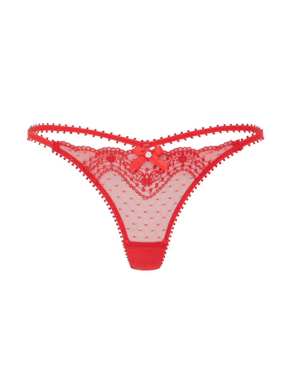 Yuma Thong Red | Agent Provocateur