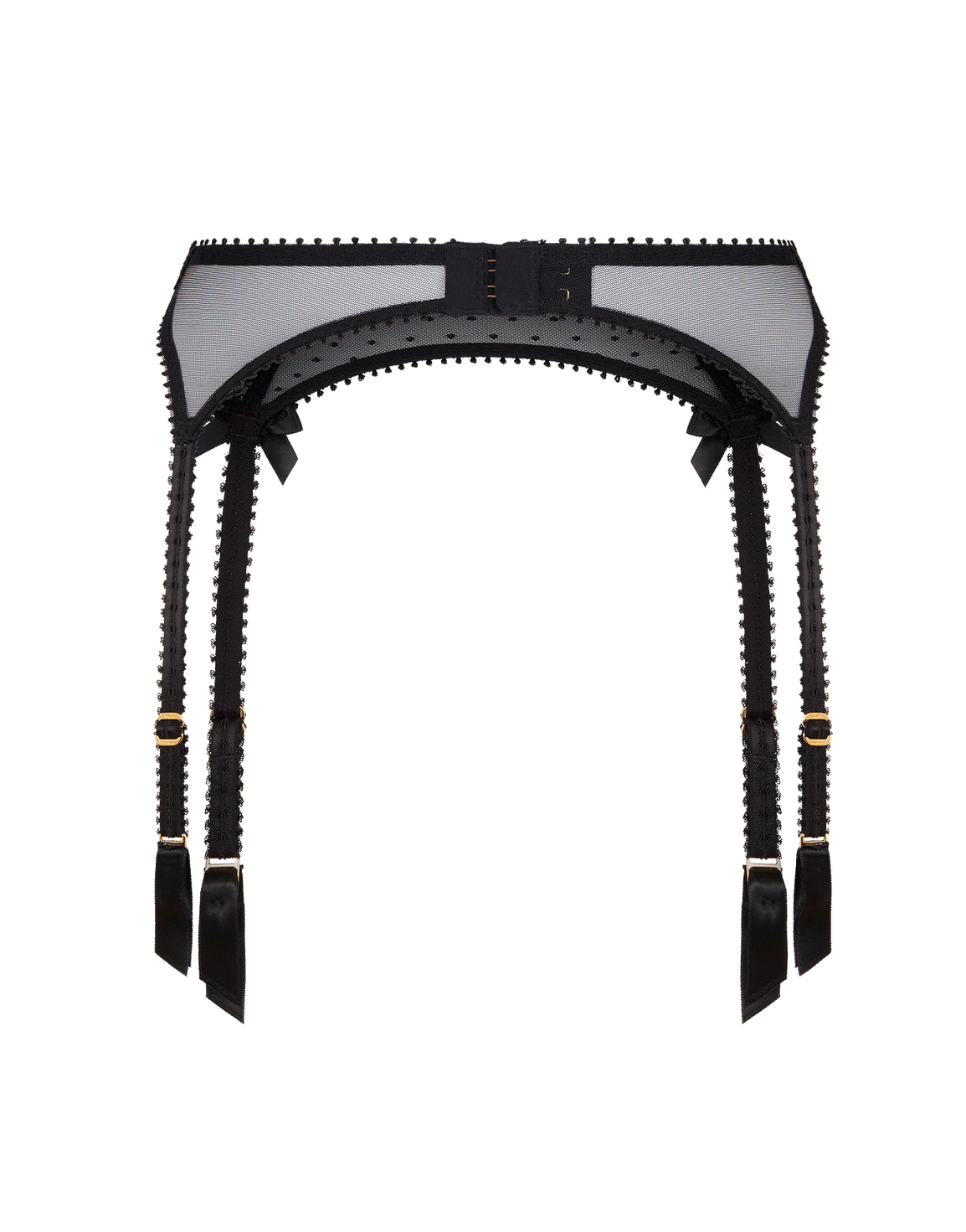 Yuma Suspender Black | Agent Provocateur