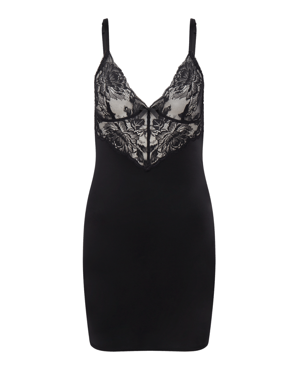 Ashlee Slip Black | Agent Provocateur