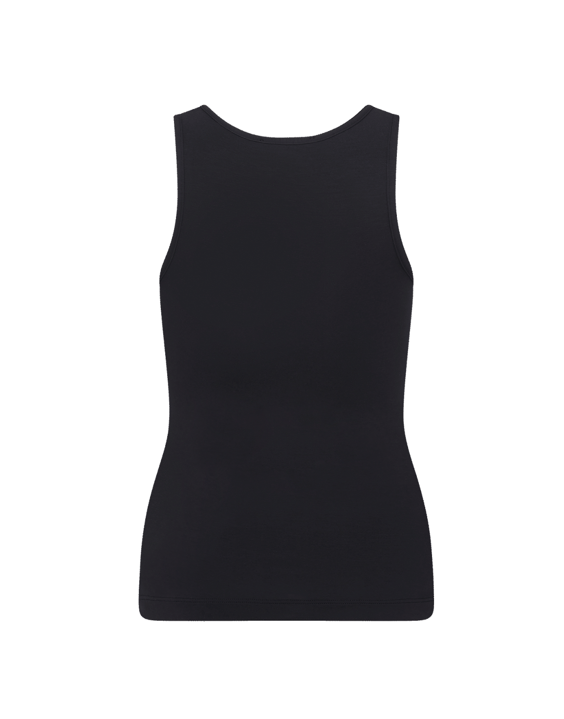 Lovie Pyjama Vest Black | Agent Provocateur