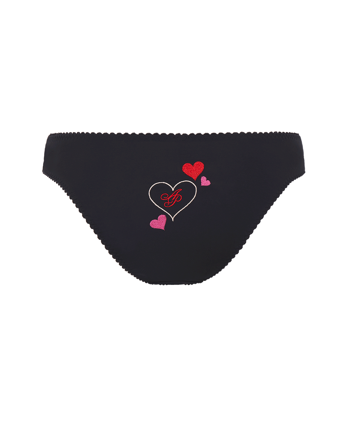 Lovie Pyjama Brief Black | Agent Provocateur
