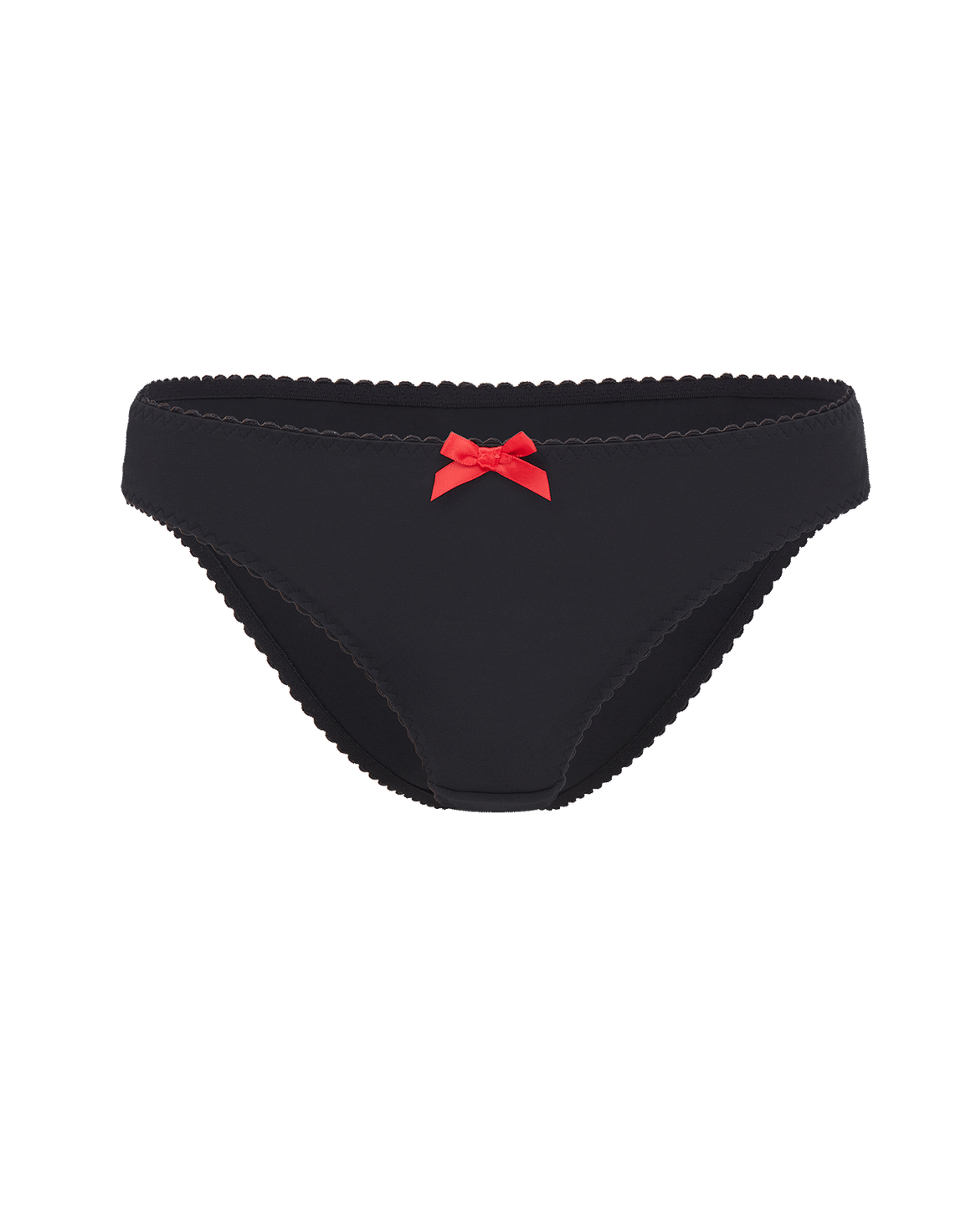 Lovie Pyjama Brief Black | Agent Provocateur