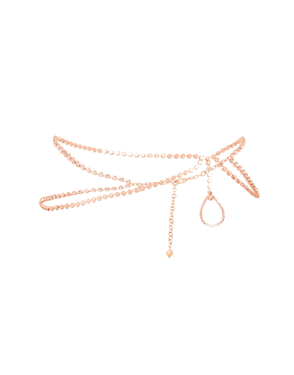 Glitz Belt Rose Gold | Agent Provocateur