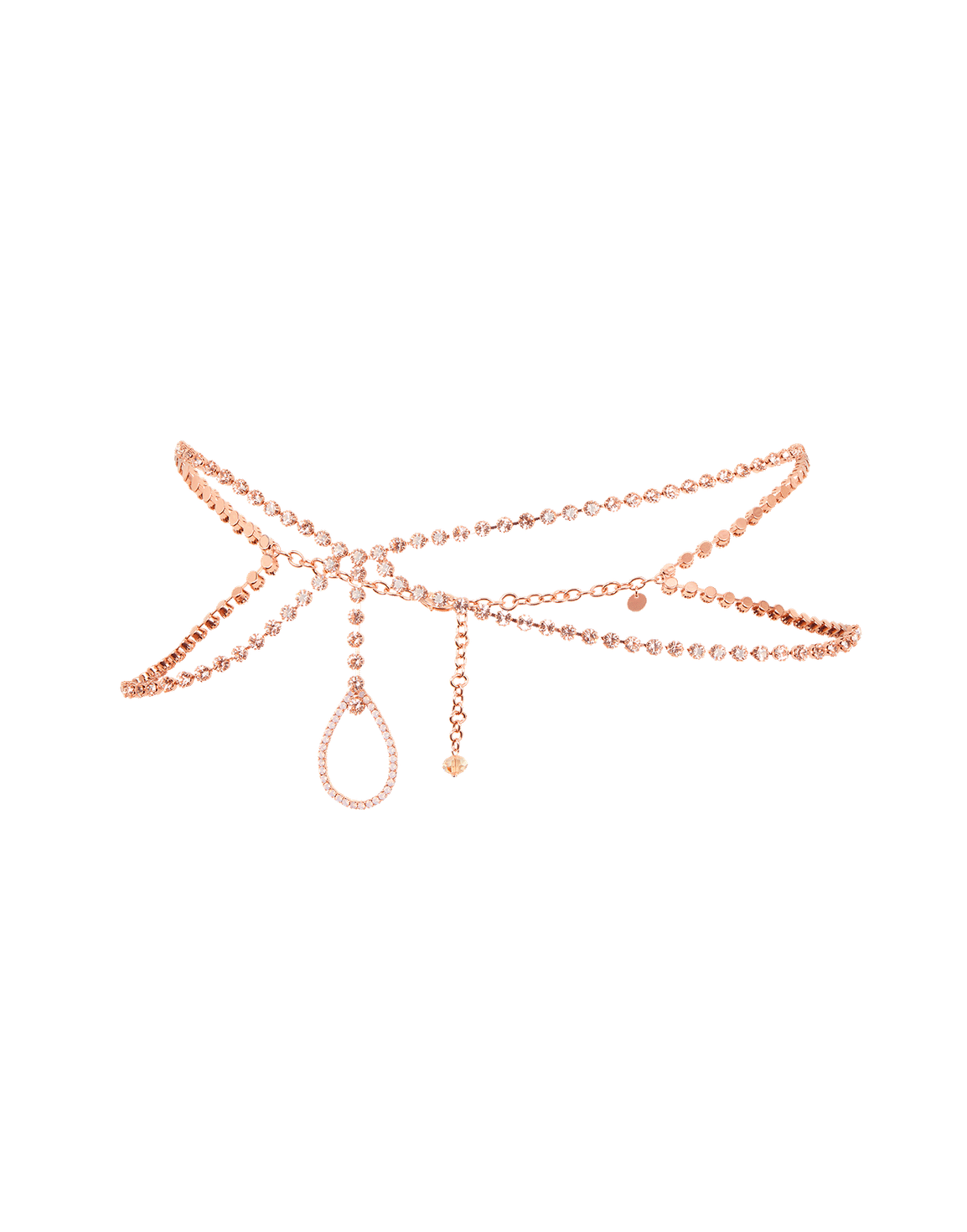 Glitz Belt Rose Gold | Agent Provocateur