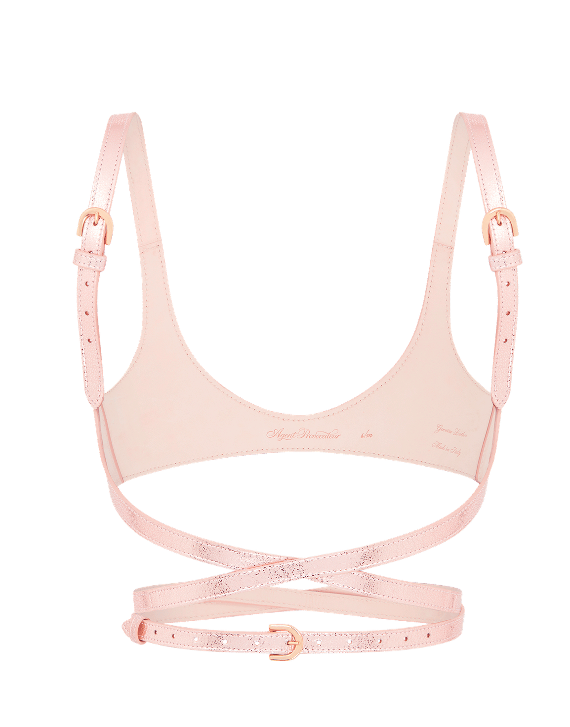 Meja Harness Rose Gold | Agent Provocateur