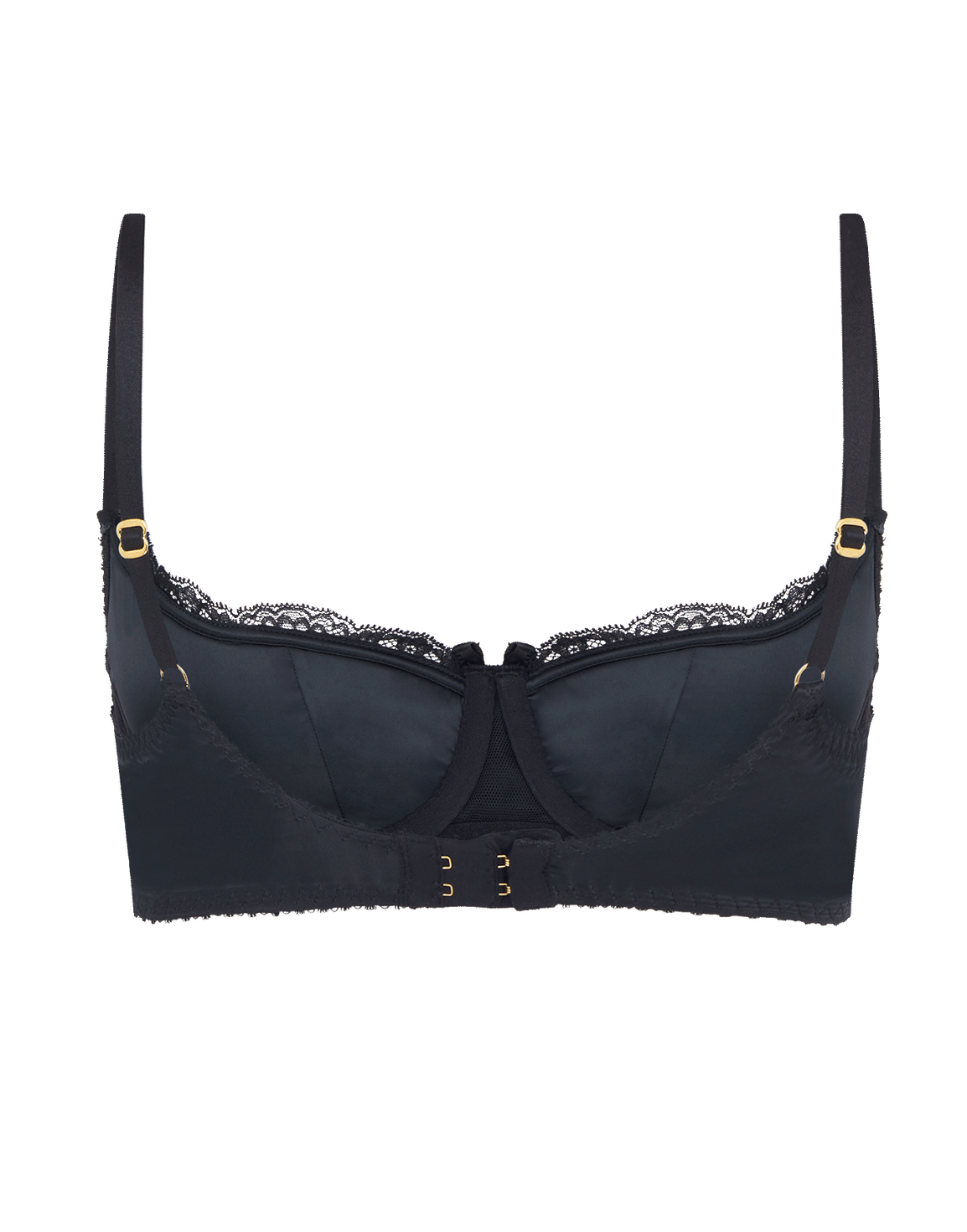 Sloane Balconette Underwired Bra Black | Agent Provocateur