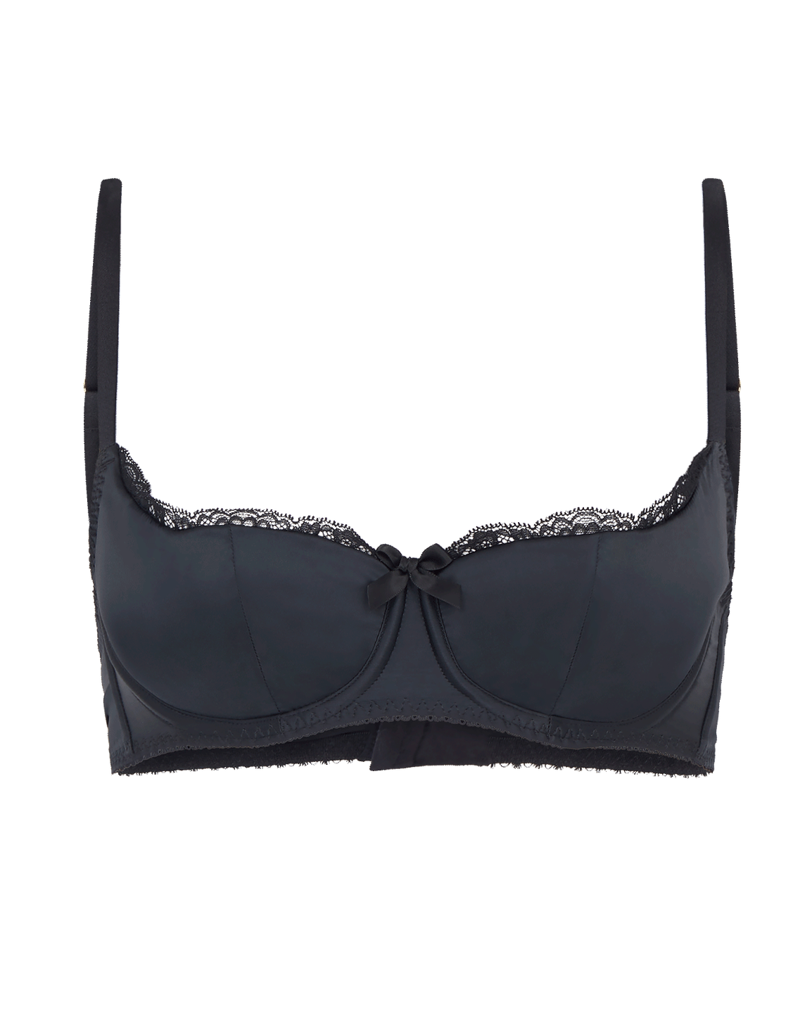 Sloane Balconette Underwired Bra Black | Agent Provocateur