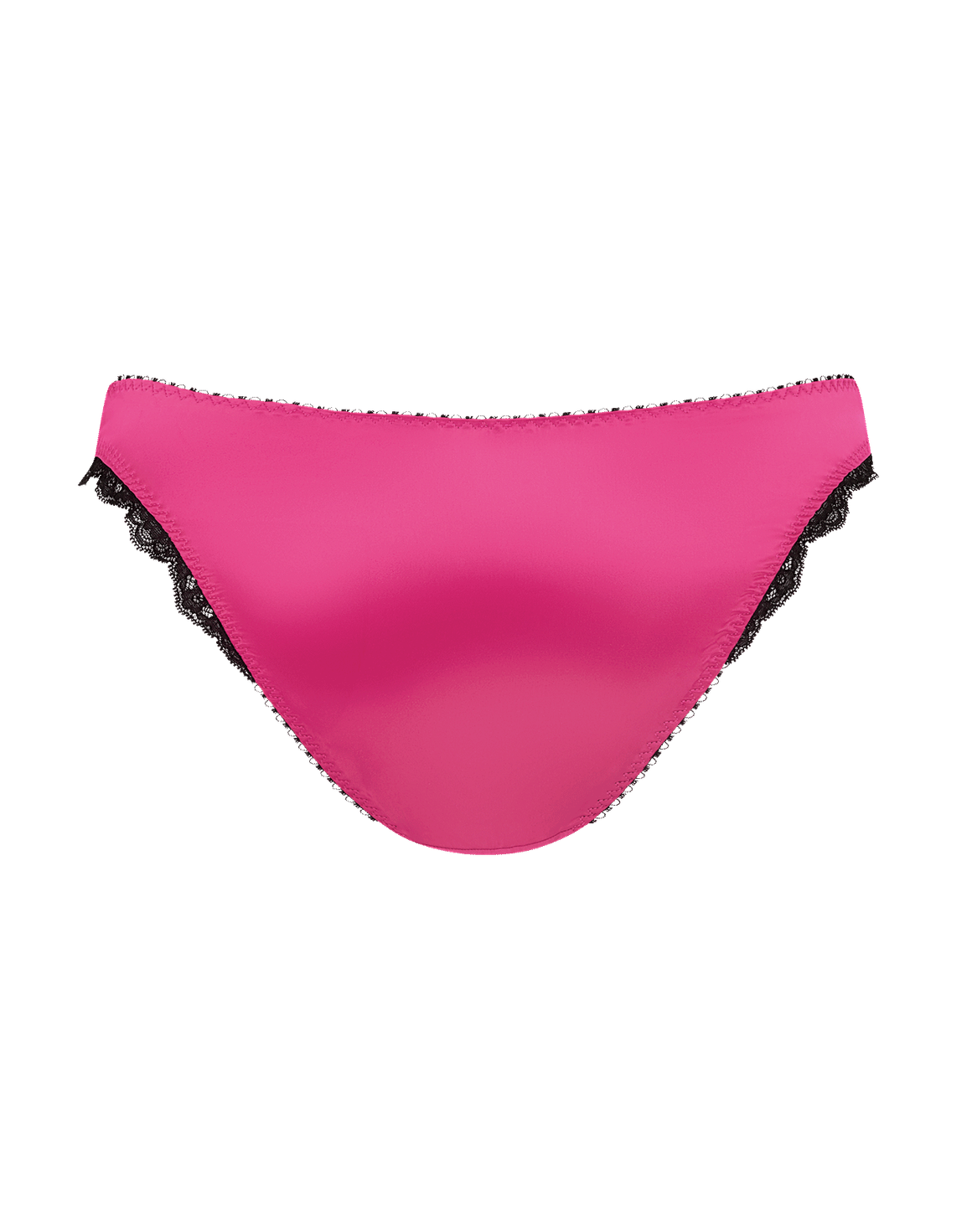 Sloane Full Brief Fuchsia/Black | Agent Provocateur