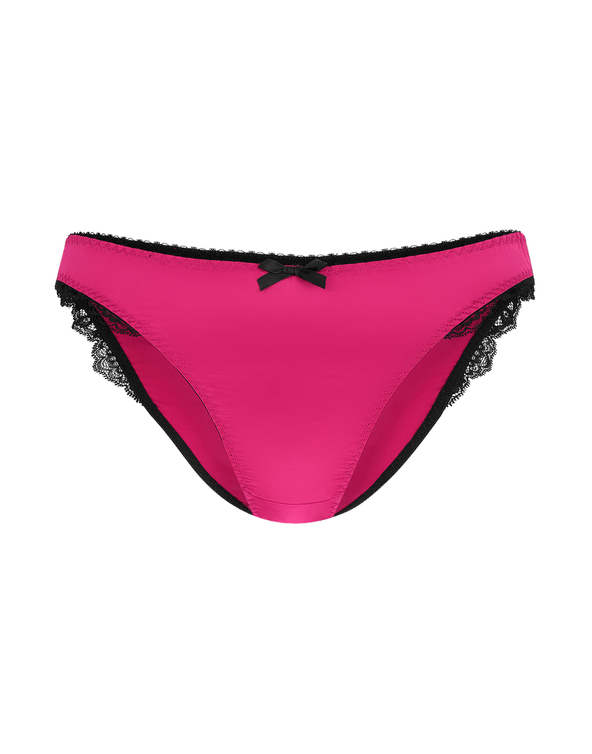 Sloane Full Brief Fuchsia/Black | Agent Provocateur