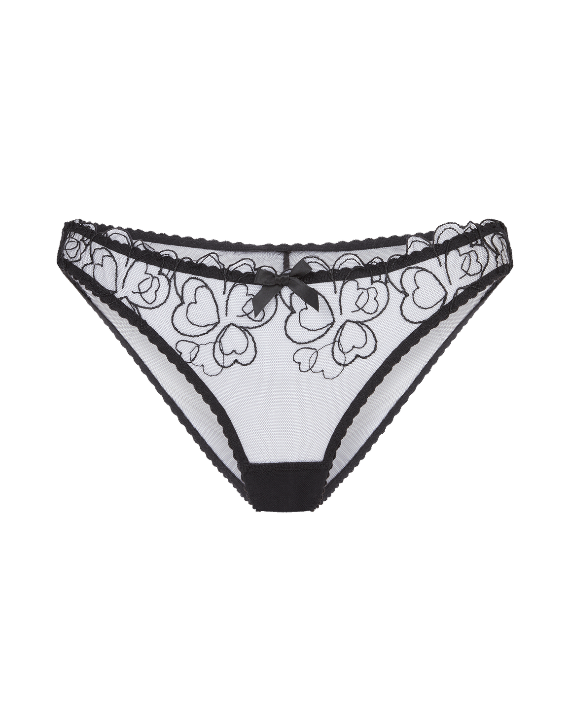 Maysie Full Brief Black | Agent Provocateur