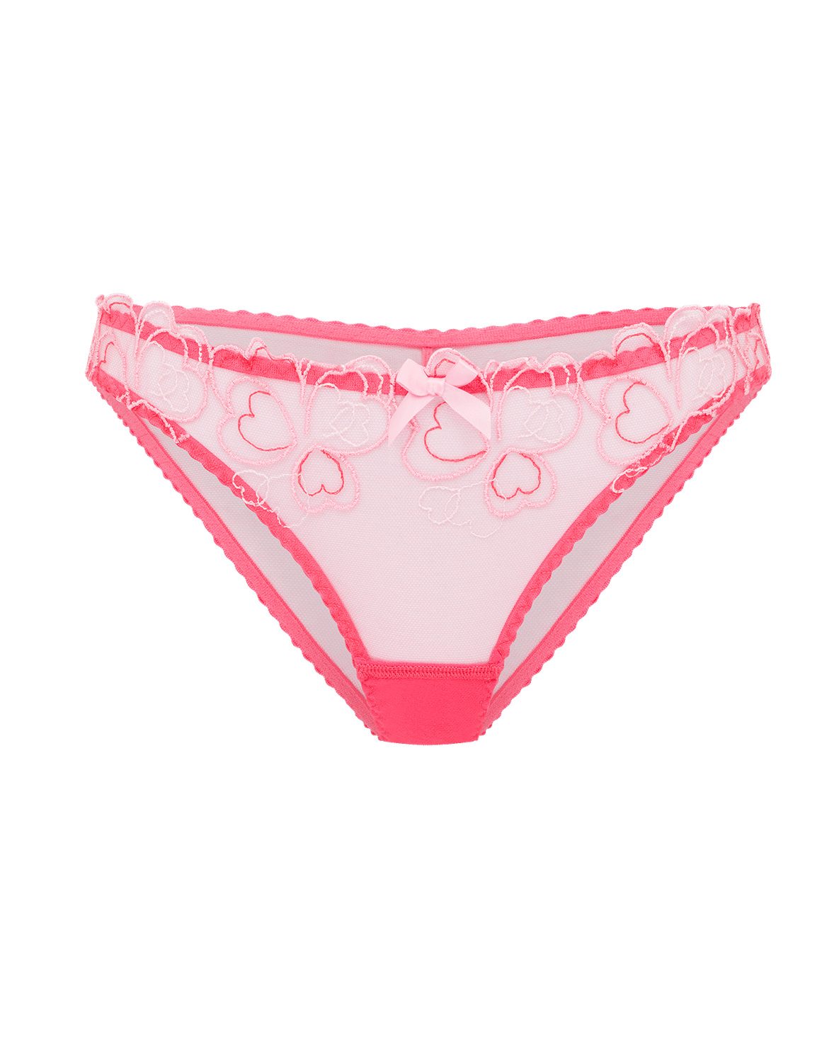 Maysie Full Brief Fuchsia/Baby Pink | Agent Provocateur