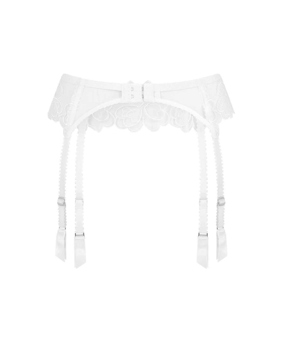 Maysie Suspender White | Agent Provocateur