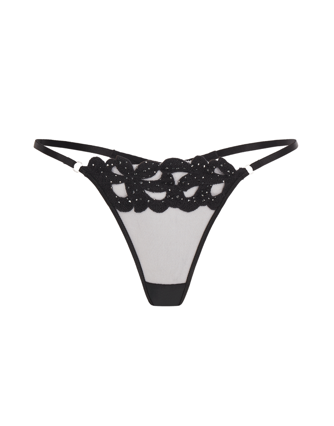Angelinna Thong Black | Agent Provocateur