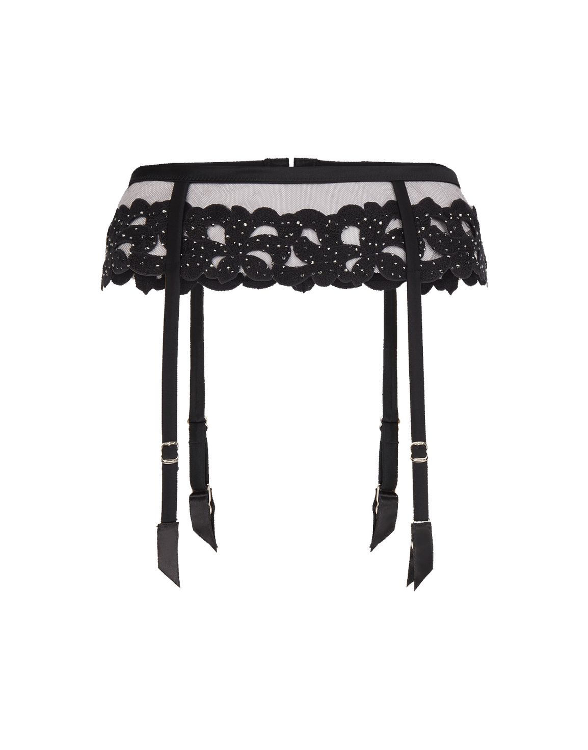Angelinna Suspender Black | Agent Provocateur