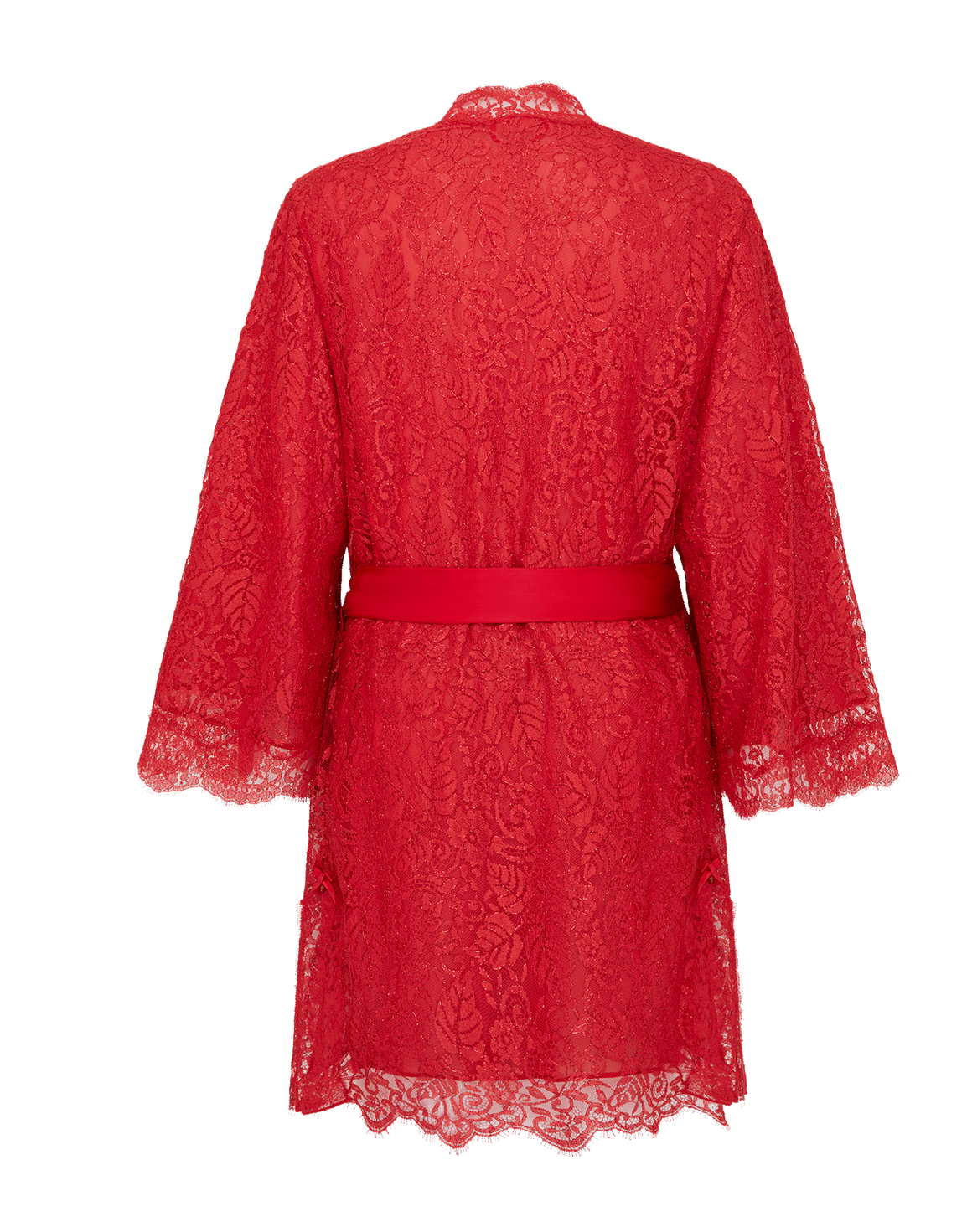 Kateryna Short Kimono Red | Agent Provocateur