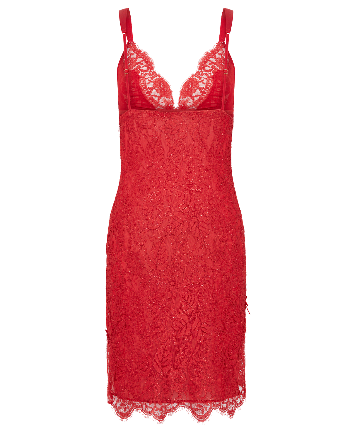 Kateryna Short Slip Red | Agent Provocateur