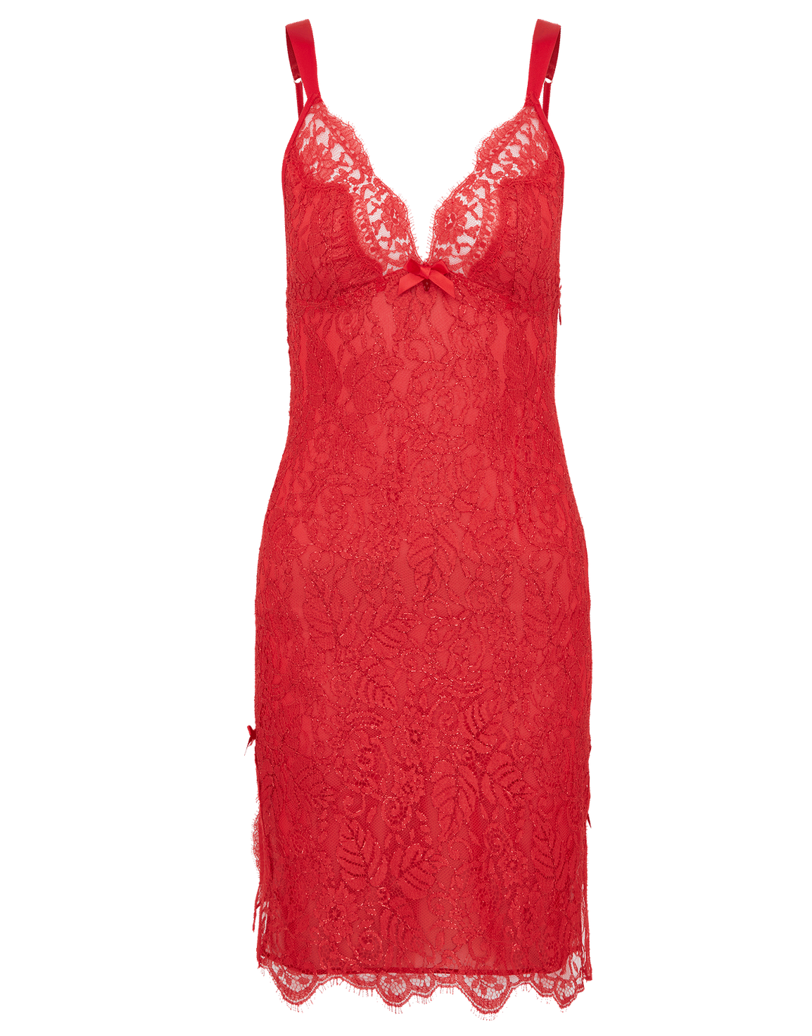 Kateryna Short Slip Red | Agent Provocateur