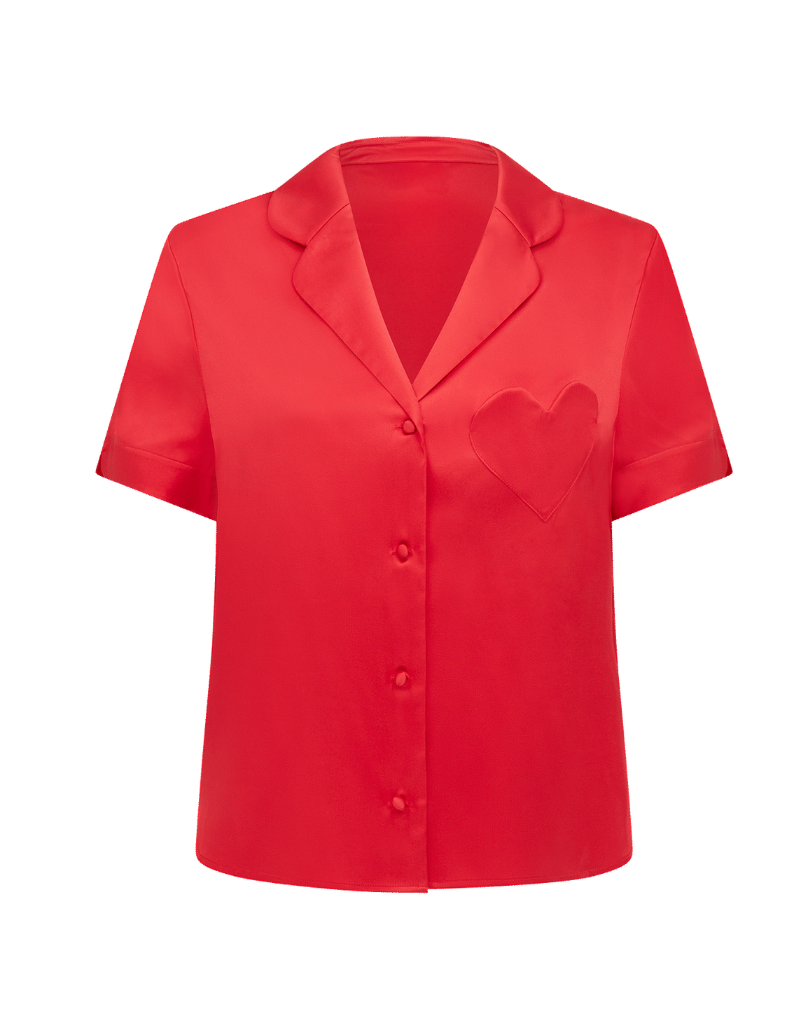 Joie Pyjama Shirt Red | Agent Provocateur