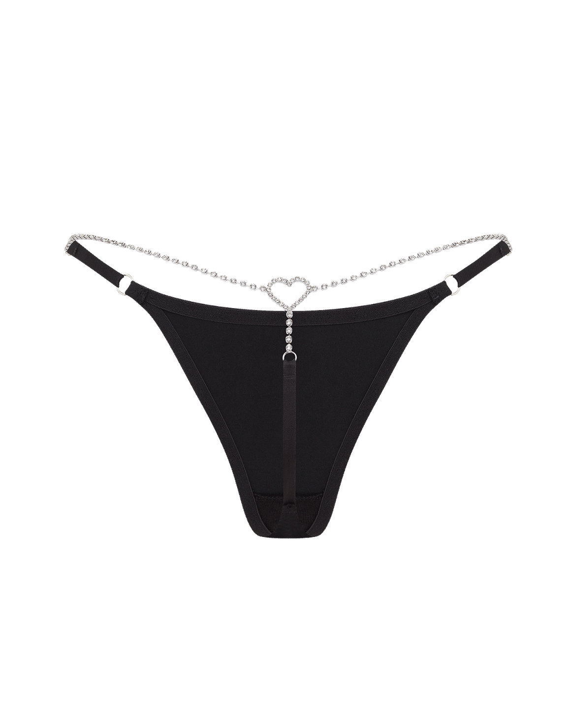 Leiah Thong Black/Crystal | Agent Provocateur
