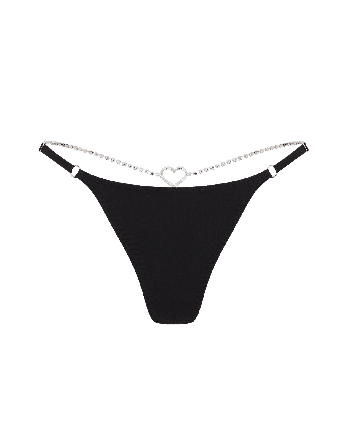 Leiah Thong Black/Crystal | Agent Provocateur