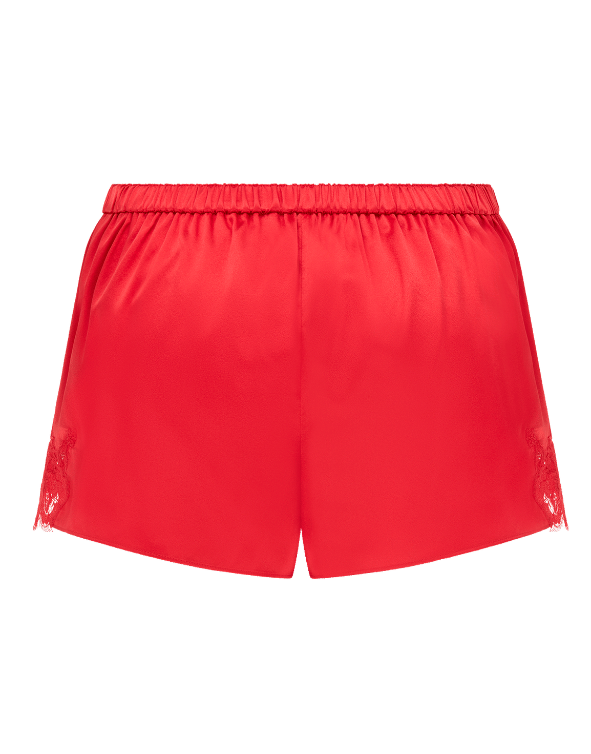 Emmaline Pyjama Shorts Red | Agent Provocateur