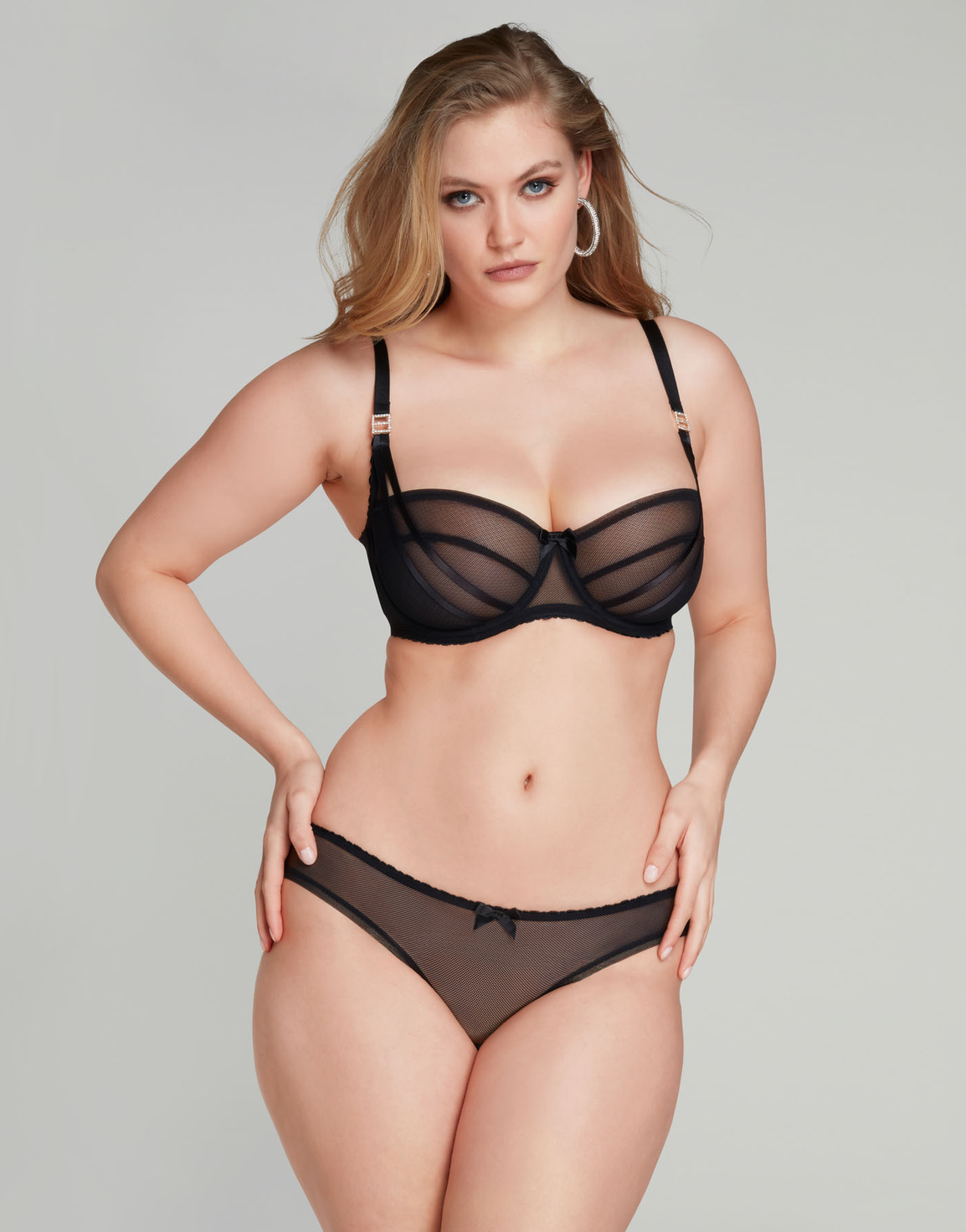 Aiden Full Brief Black | Agent Provocateur