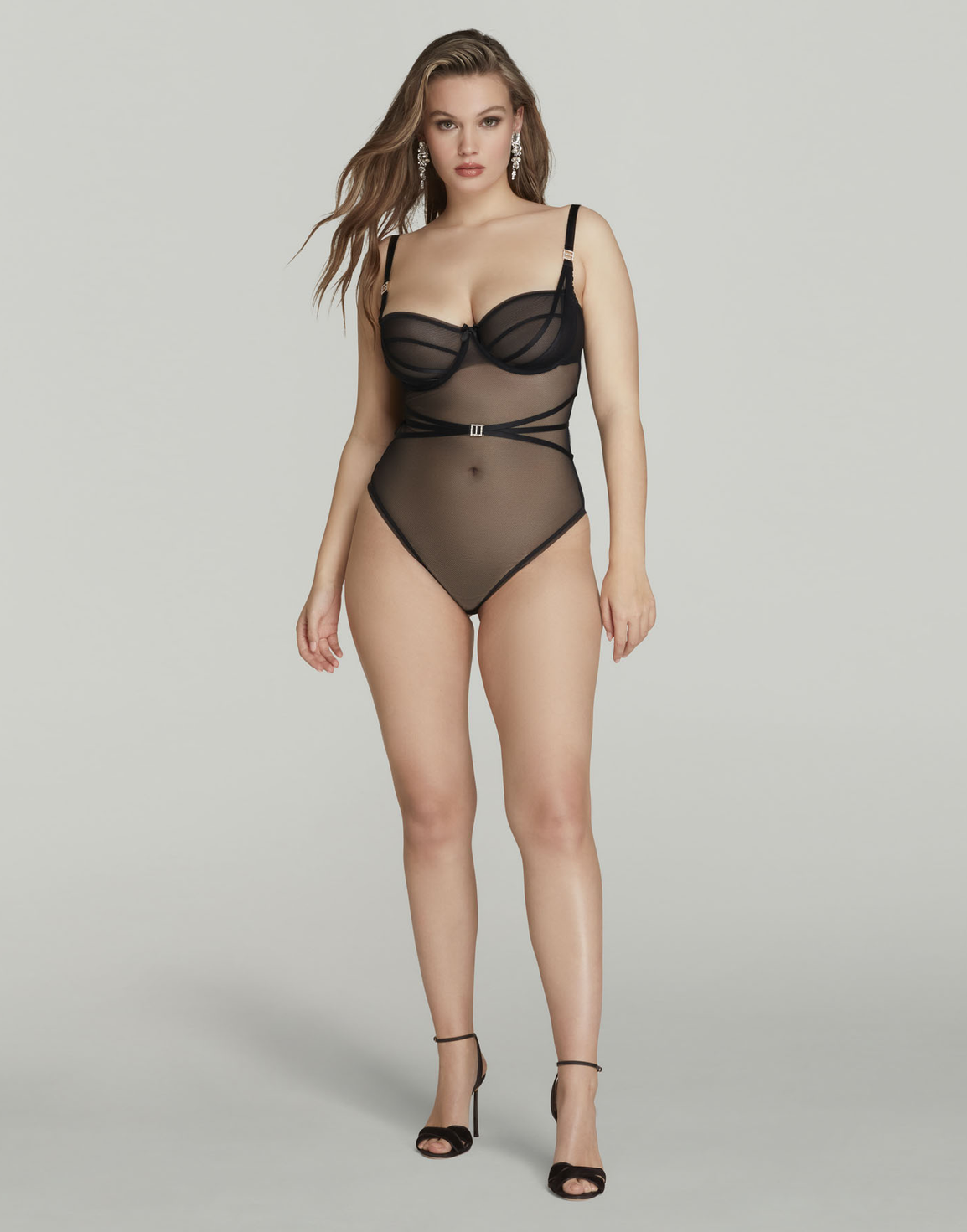 Aiden Bodysuit Black | Agent Provocateur