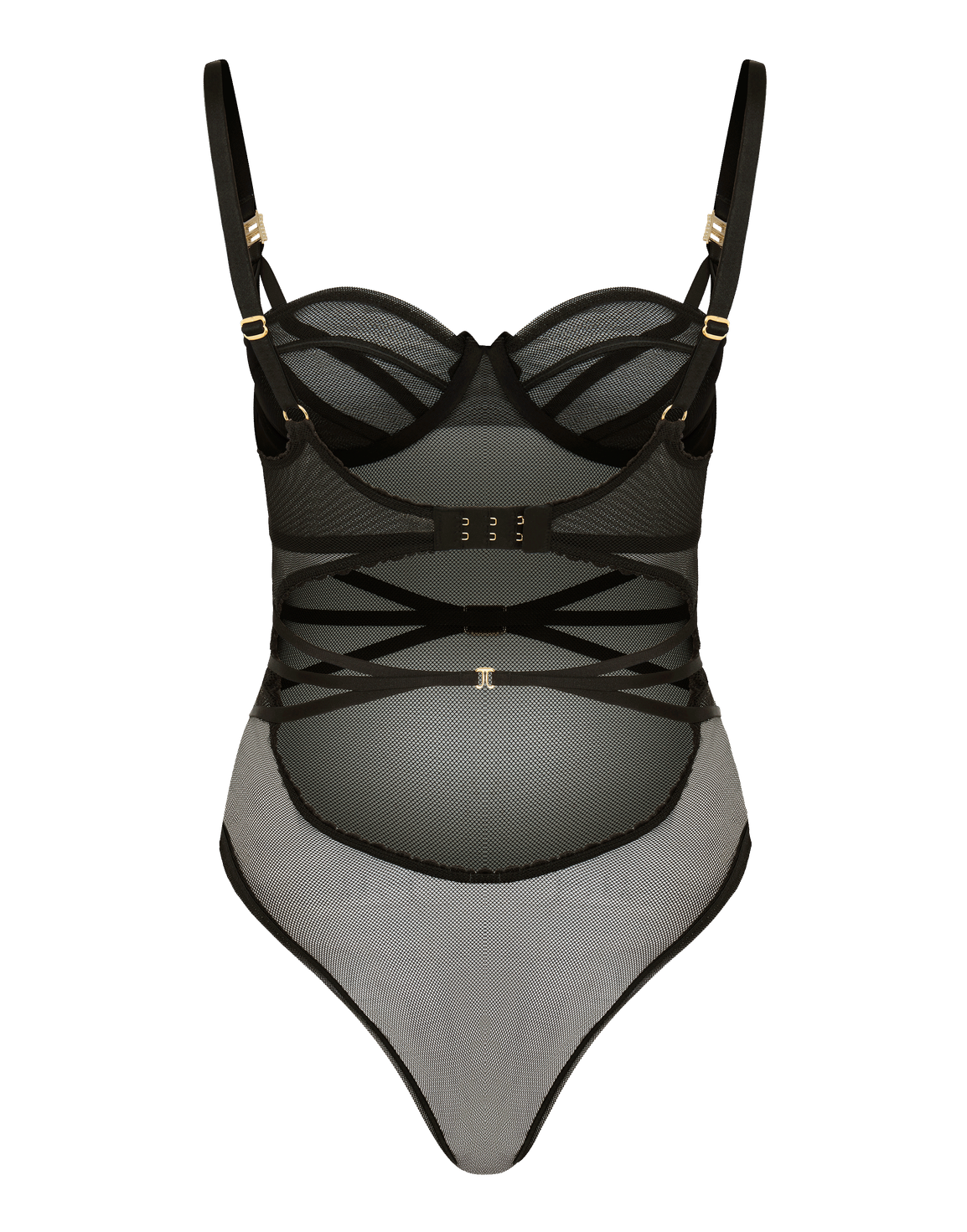 Aiden Bodysuit Black | Agent Provocateur