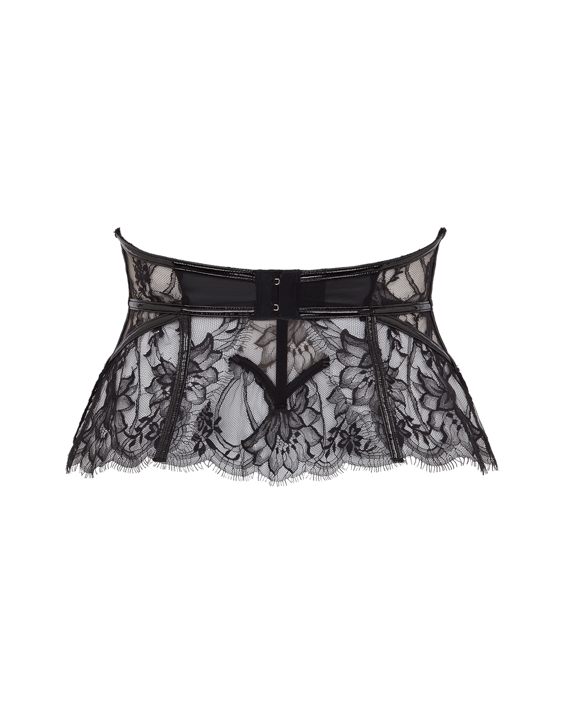 Alyss Suspender Black | Agent Provocateur