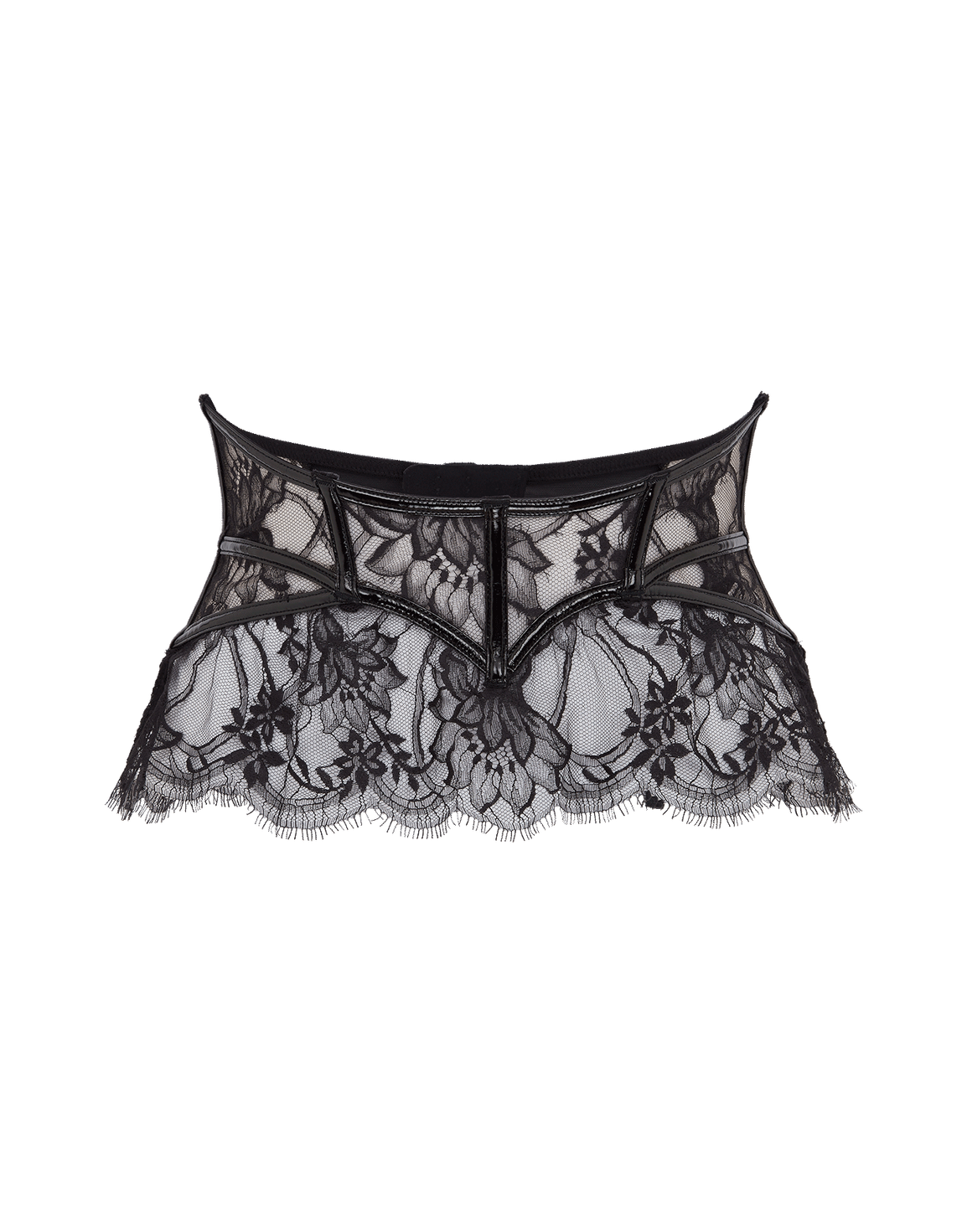 Alyss Suspender Black | Agent Provocateur