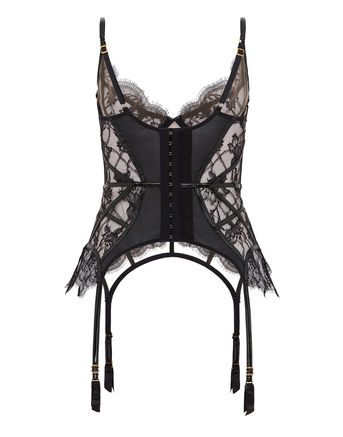 Alyss Basque Black | Agent Provocateur