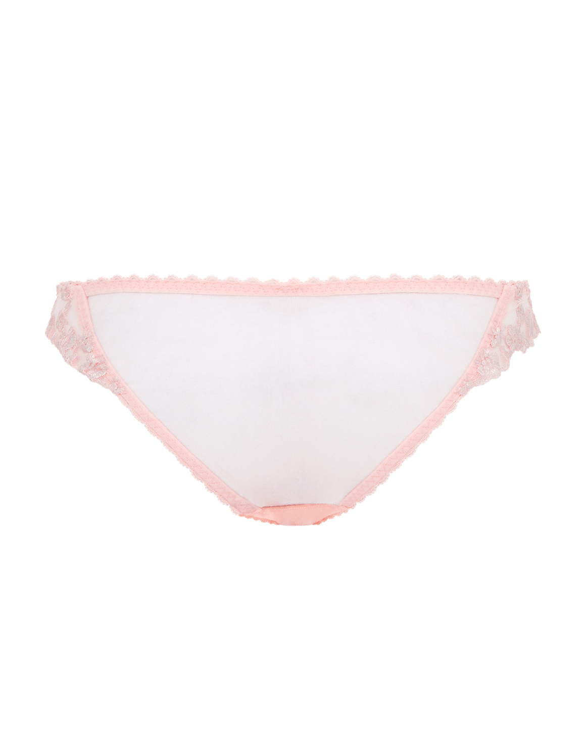 Adelie Full Brief Baby Pink/Hot Pink | Agent Provocateur
