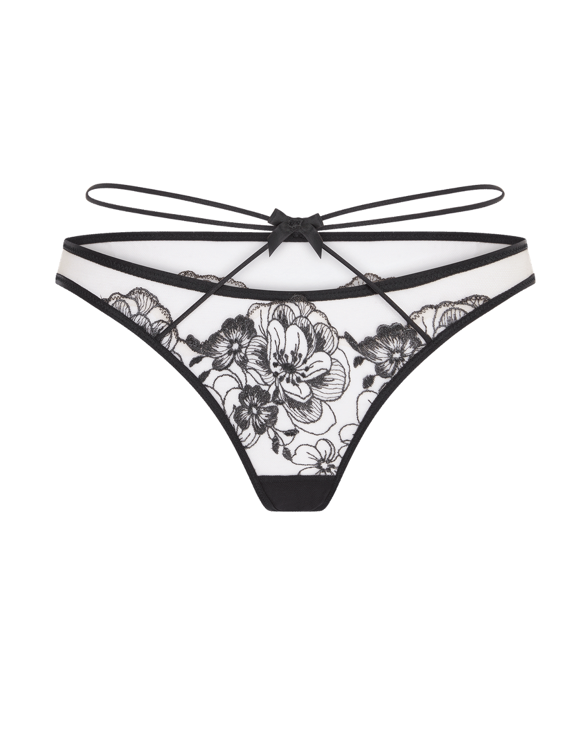 Kalia Full Brief Black/Sand | Agent Provocateur