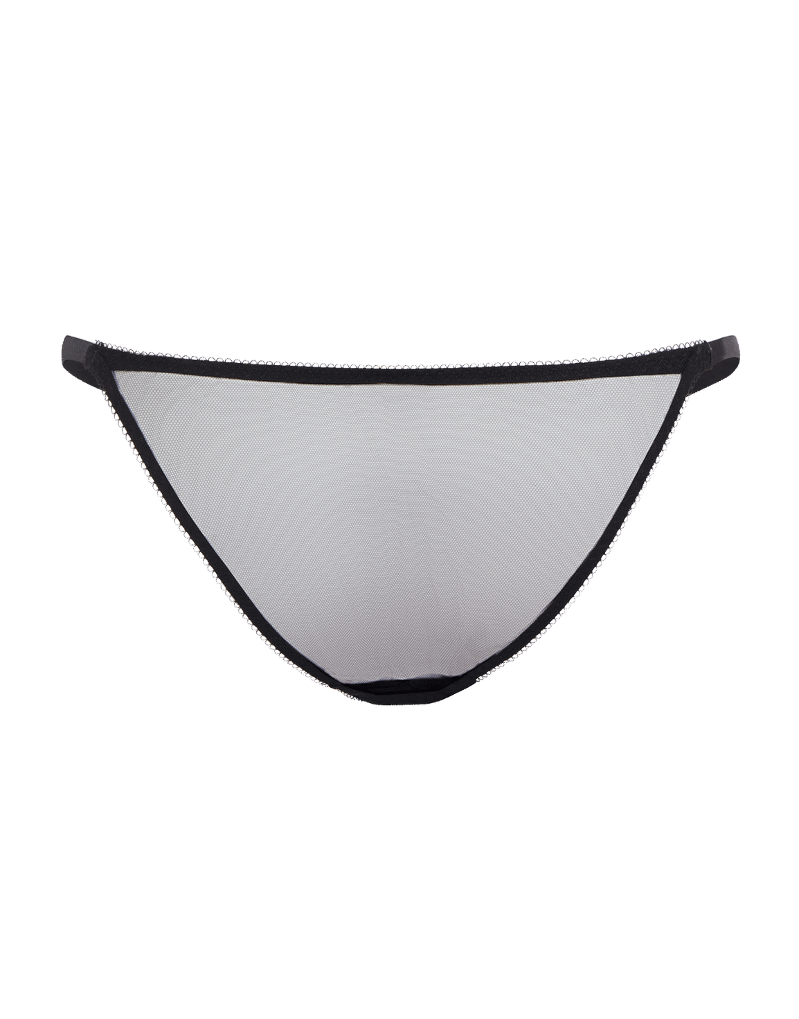Anie Full Brief Black/Baby Pink | Agent Provocateur