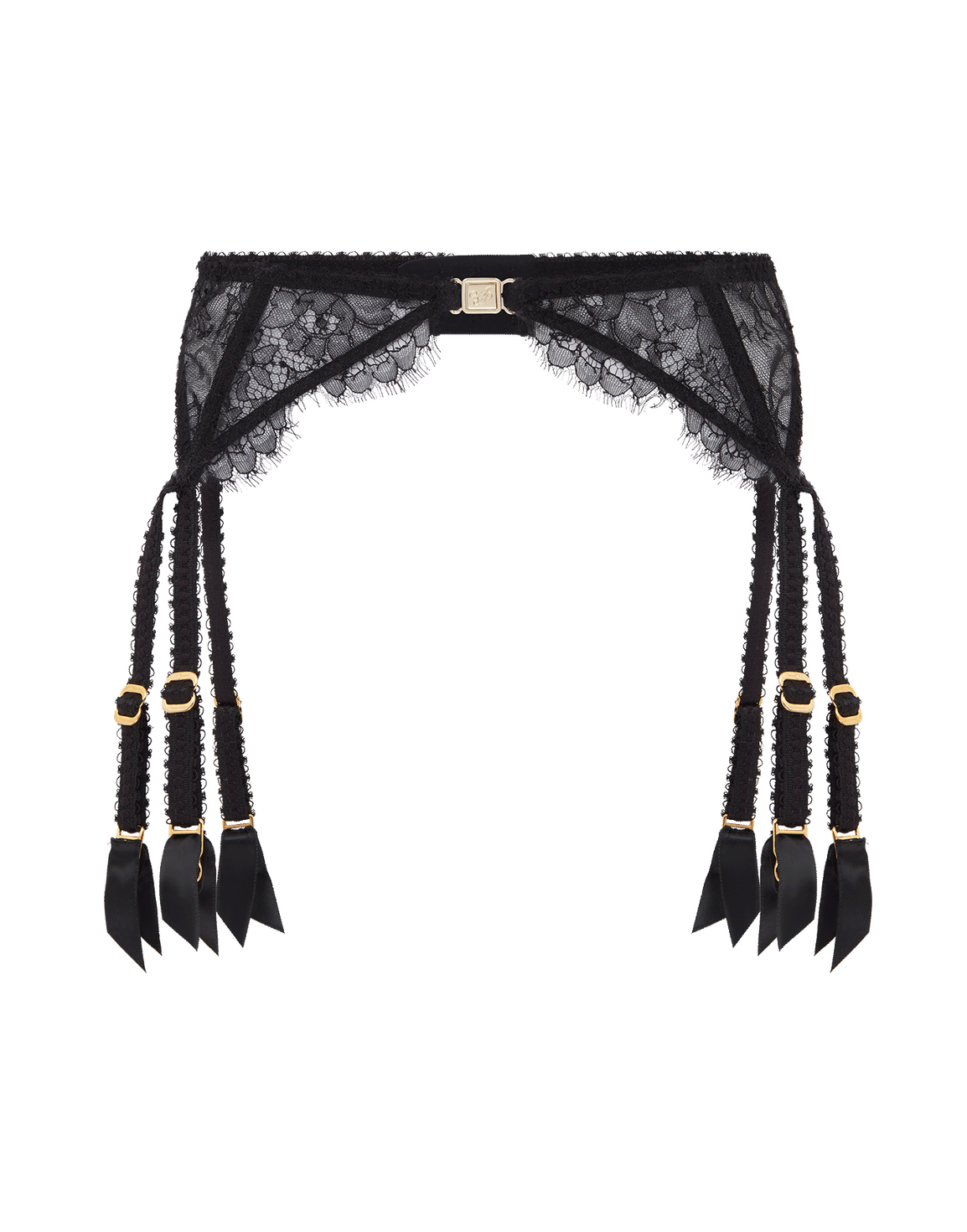 Reena Suspender Black | Agent Provocateur