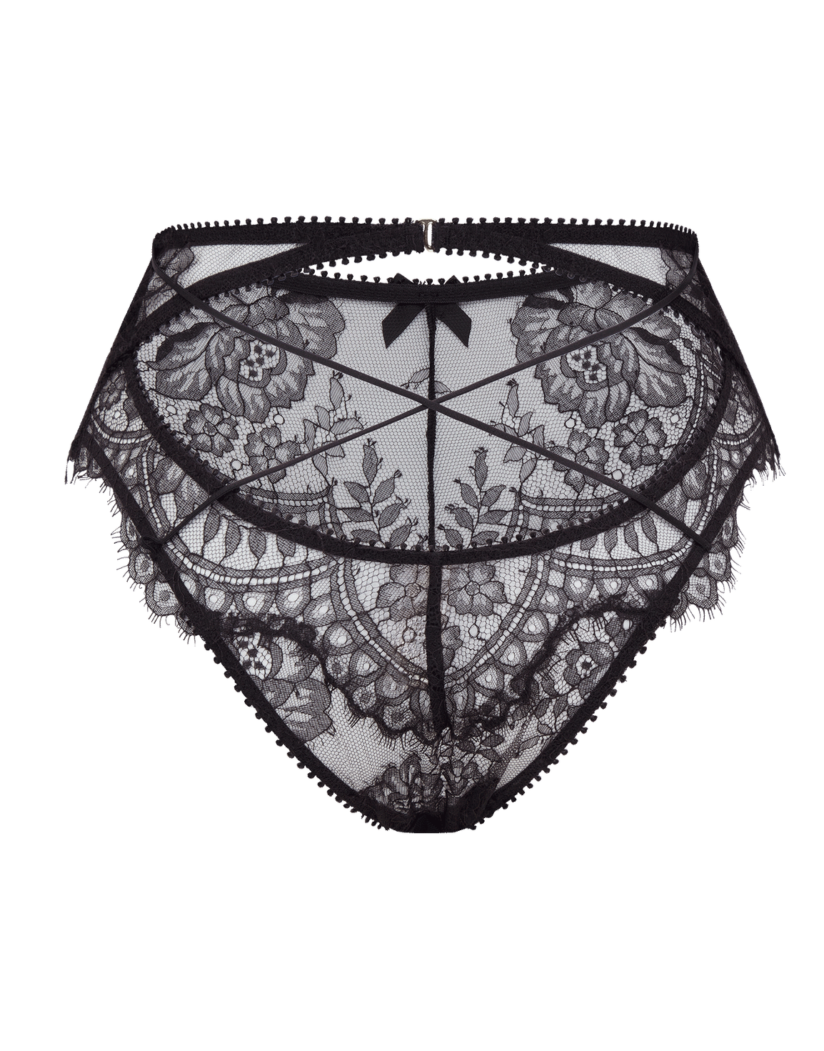 Kiya Full Brief Black | Agent Provocateur
