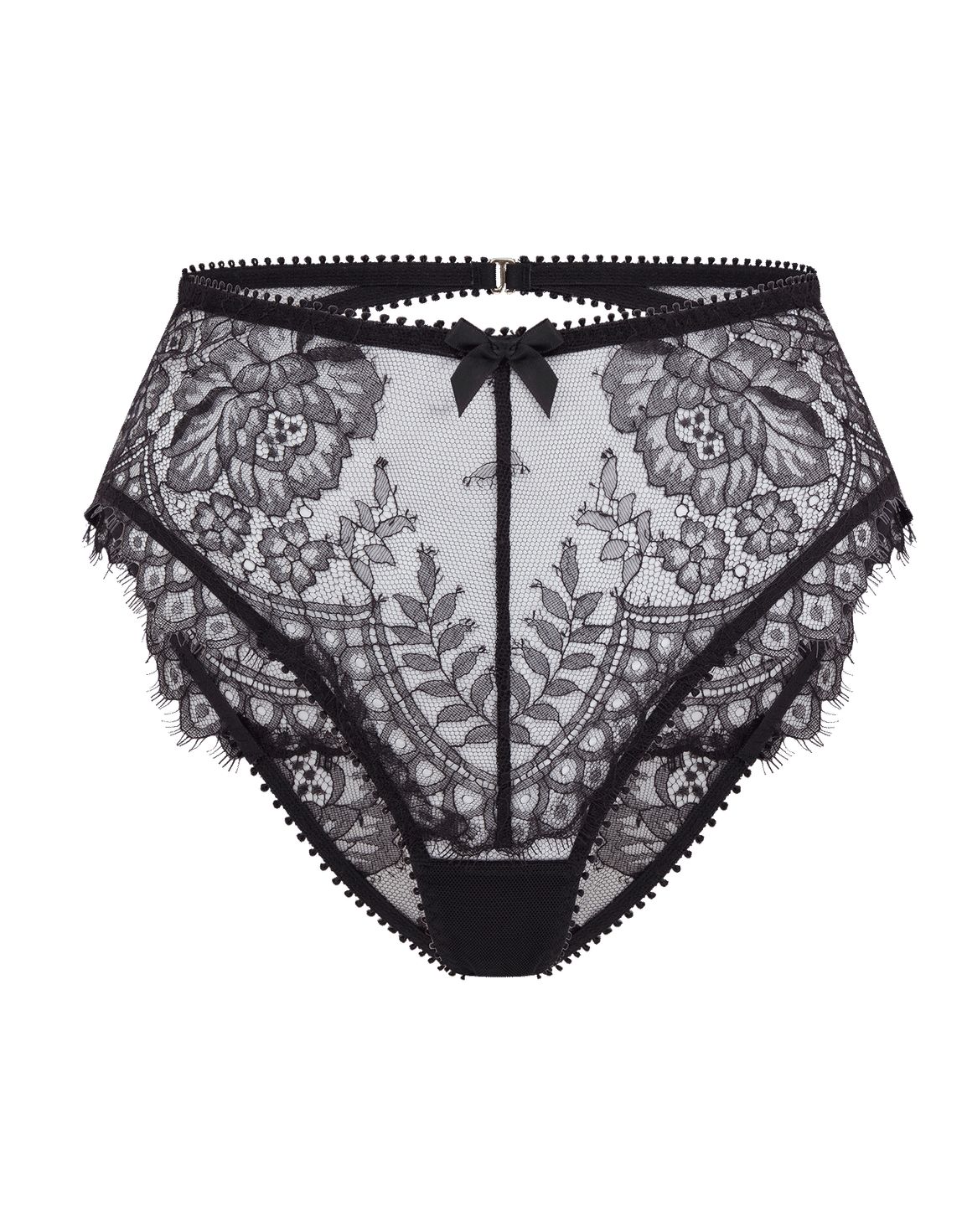 Kiya Full Brief Black | Agent Provocateur
