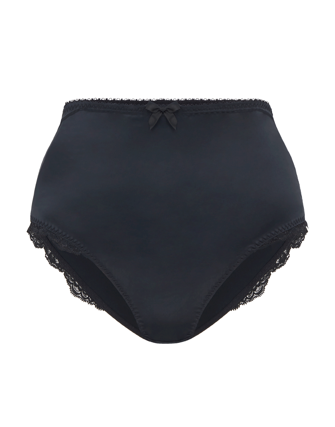 Sloane High-Waisted Brief Black | Agent Provocateur