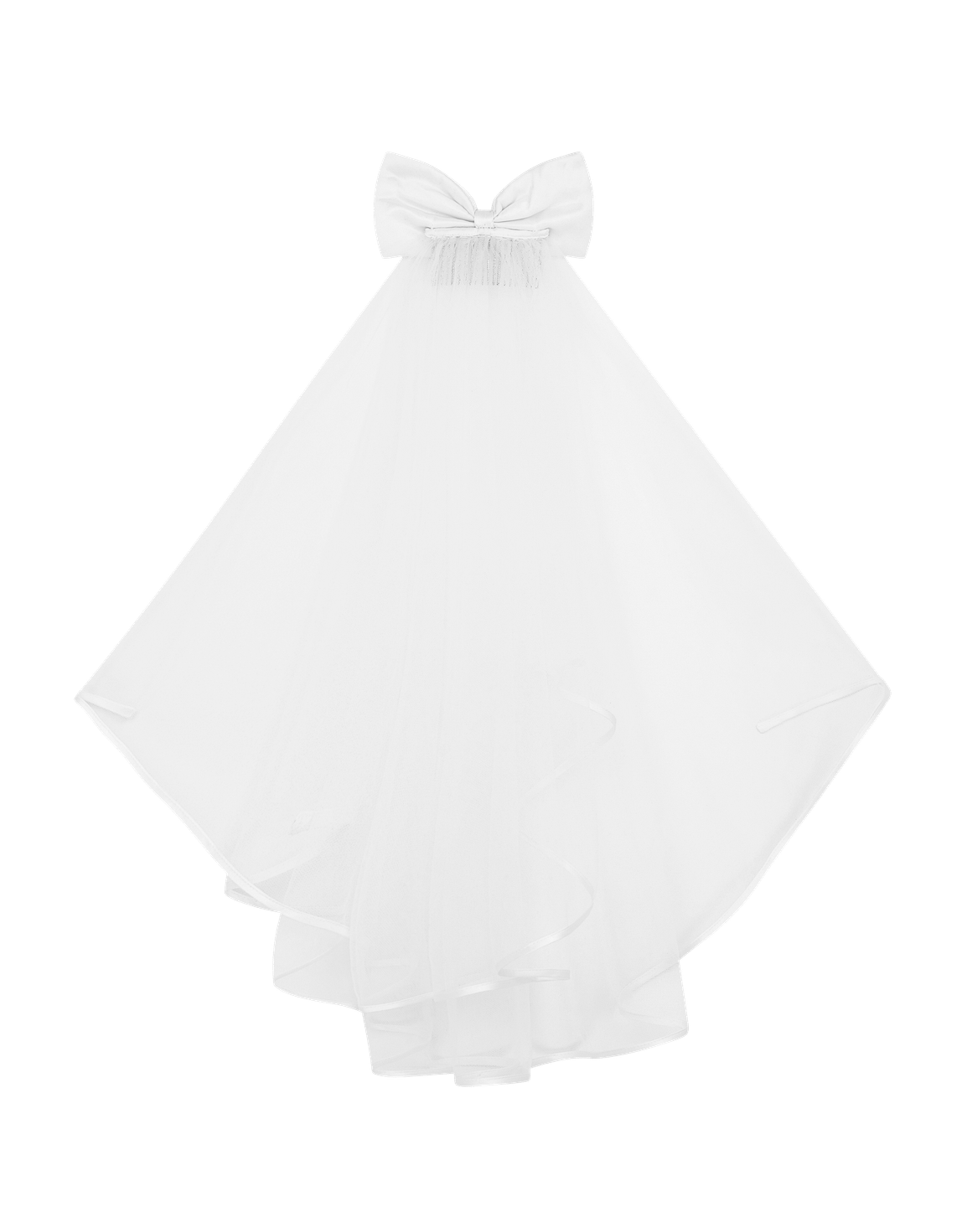 Frannie Veil Headpiece White | Agent Provocateur