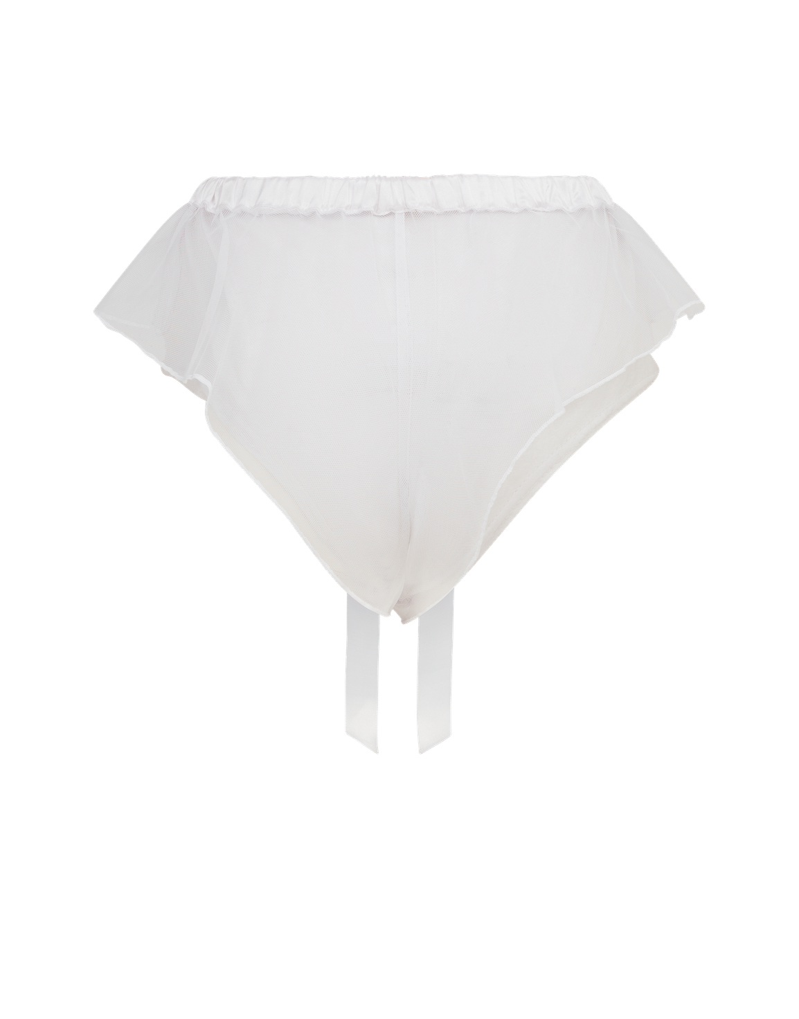 Frannie Full Brief White | Agent Provocateur