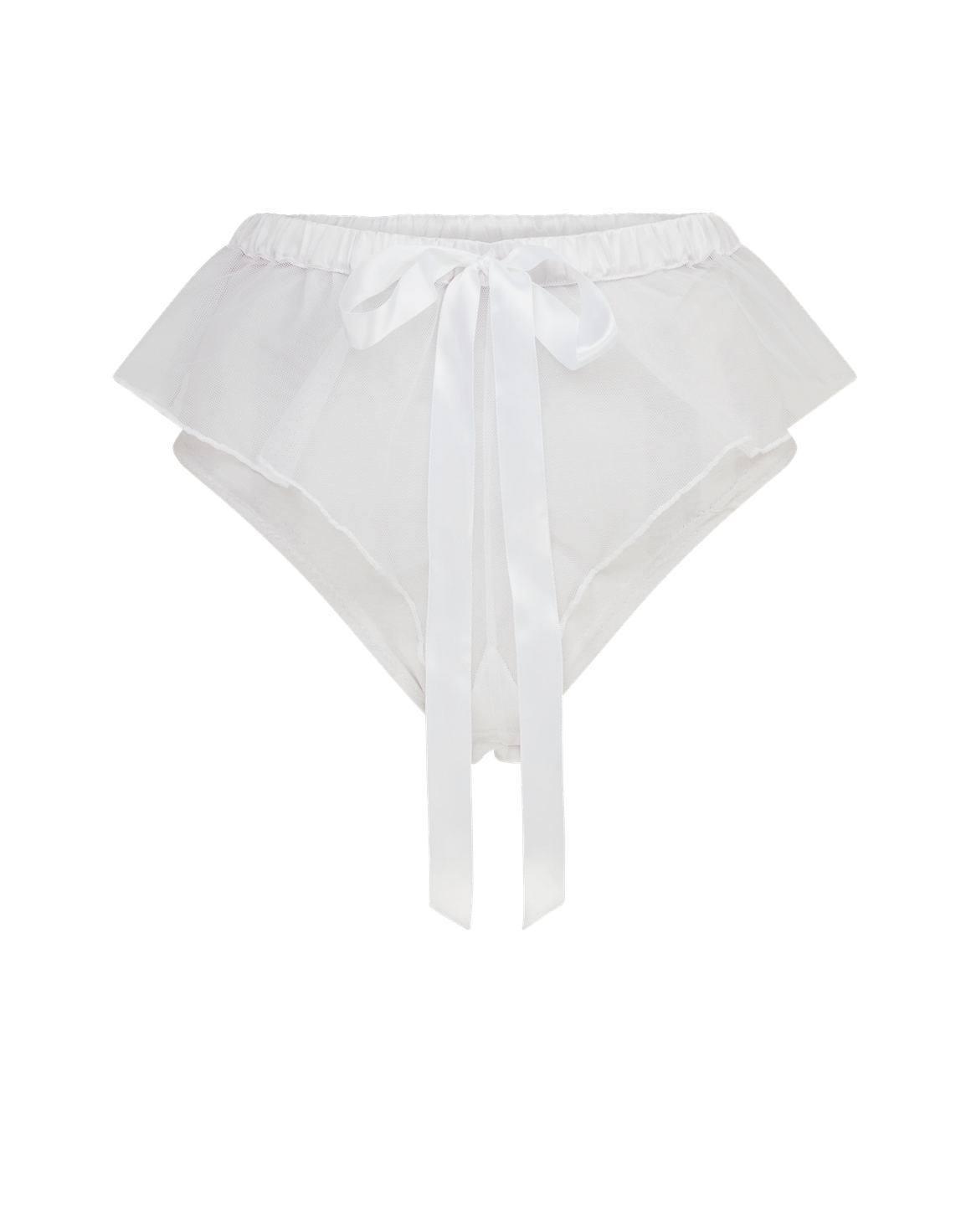 Frannie Full Brief White | Agent Provocateur