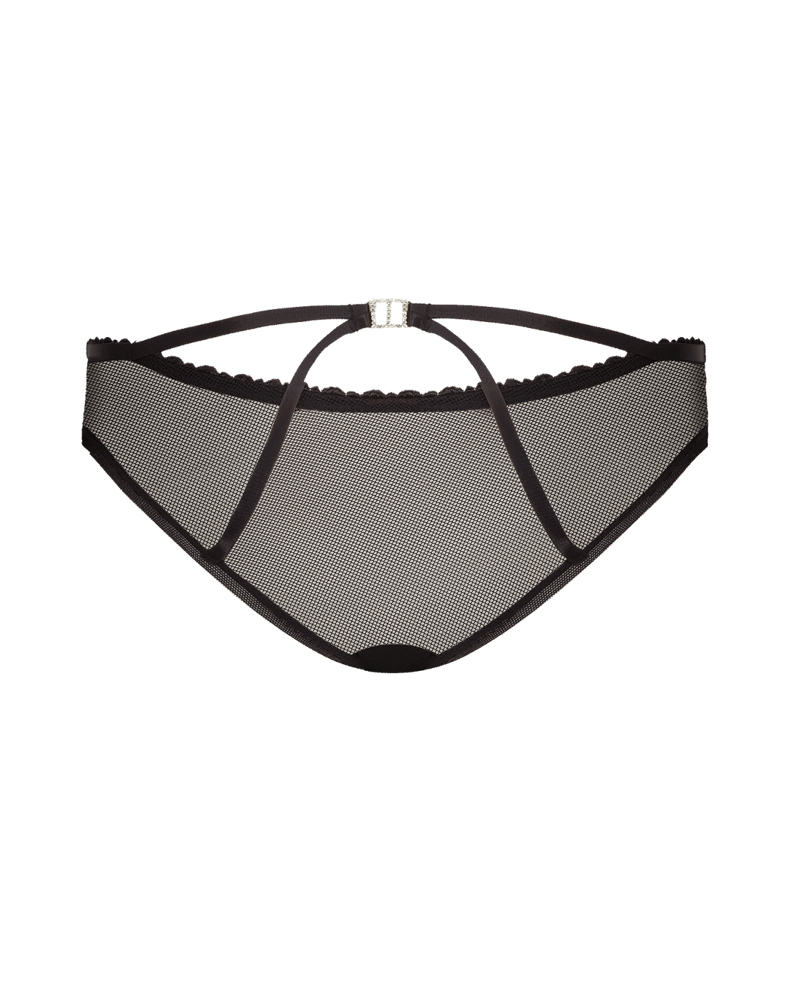 Aiden Ouvert Black | Agent Provocateur